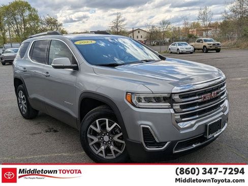 Used 2023 GMC Acadia SLE w/ Driver Convenience Package AWD/4WD image 1