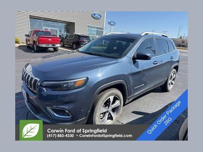 Used 2021 Jeep Cherokee Limited