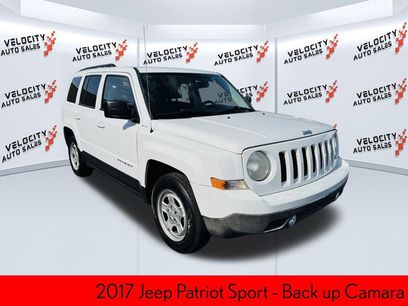 Used 2017 Jeep Patriot Sport w/ Power Value Group