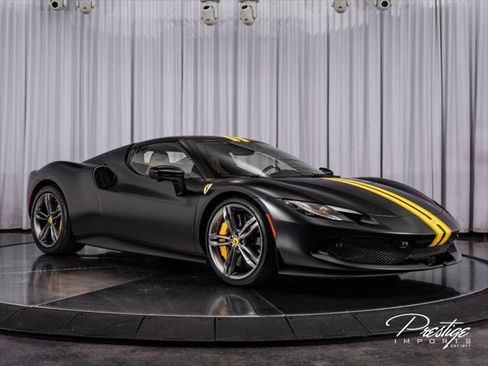 Used 2025 Ferrari 296 GTB RWD image 23