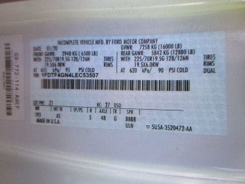 Used 2020 Ford F450 XL w/ Power Equipment Group RWD image 7
