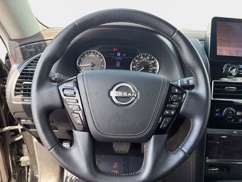 Used 2023 Nissan Armada Platinum w/ Captain's Chairs Package RWD image 26