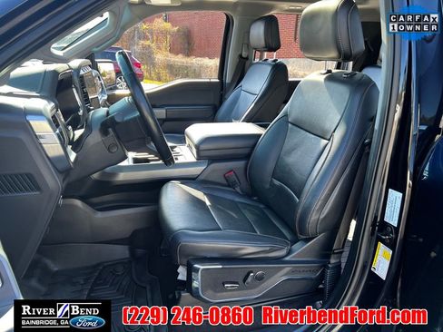 Used 2021 Ford F150 Lariat w/ Equipment Group 502A High image 12