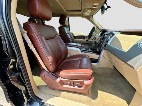 Used 2013 Ford F150 King Ranch w/ King Ranch Luxury Pkg AWD/4WD image 36