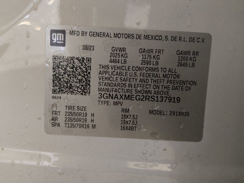 Used 2024 Chevrolet Equinox RS FWD image 33