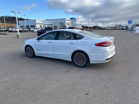 Used 2017 Ford Fusion Titanium image 12