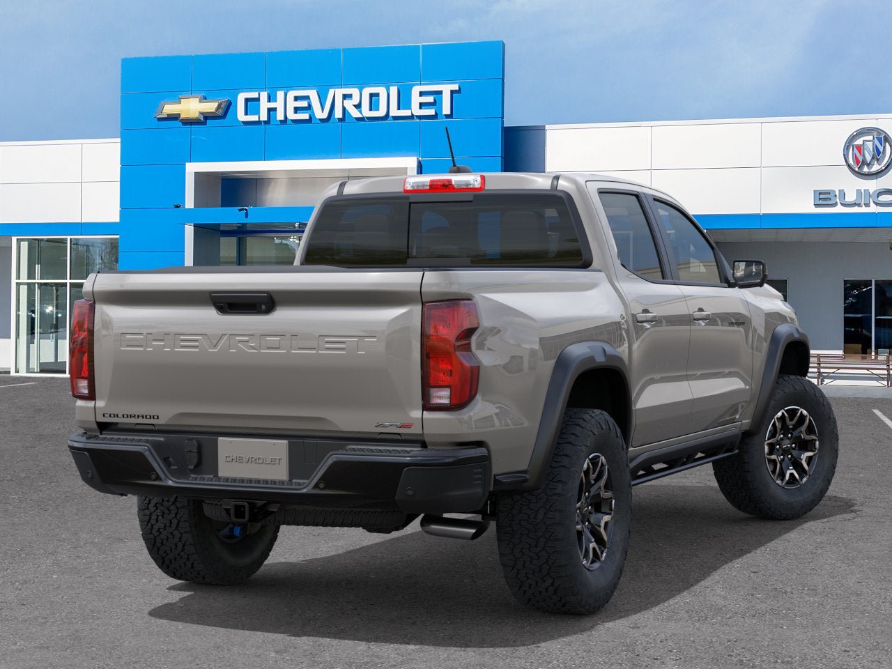New 2026 Chevrolet Colorado ZR2 w/ Technology Package AWD/4WD image 4