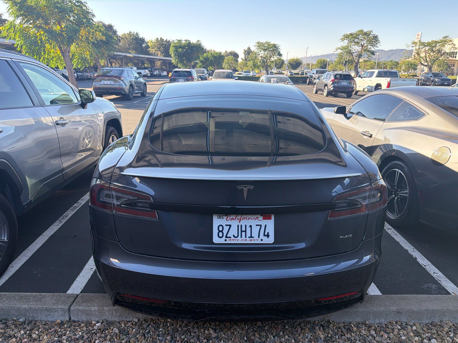 Used 2022 Tesla Model S Plaid AWD/4WD image 5