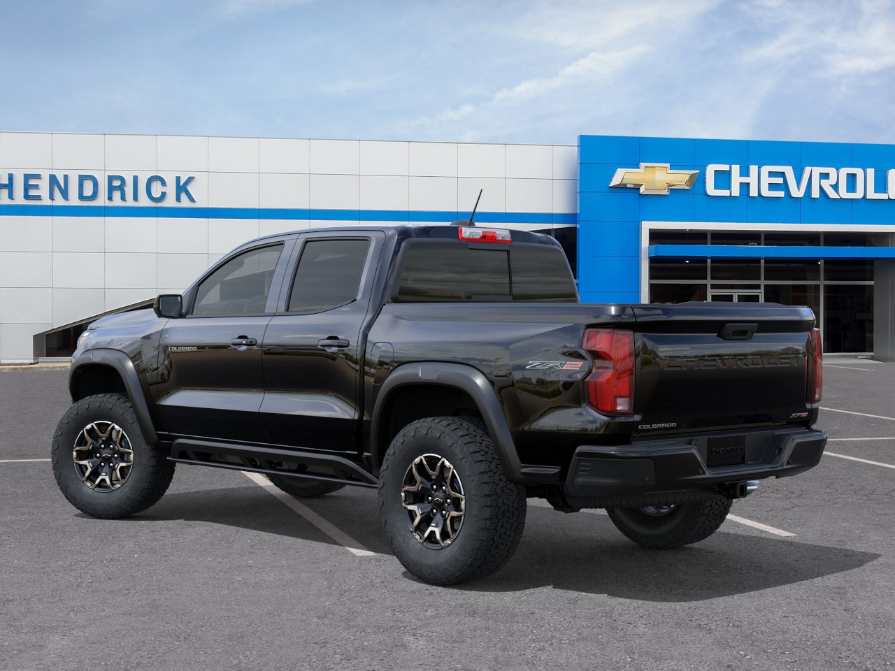 New 2026 Chevrolet Colorado ZR2 w/ Technology Package AWD/4WD image 5