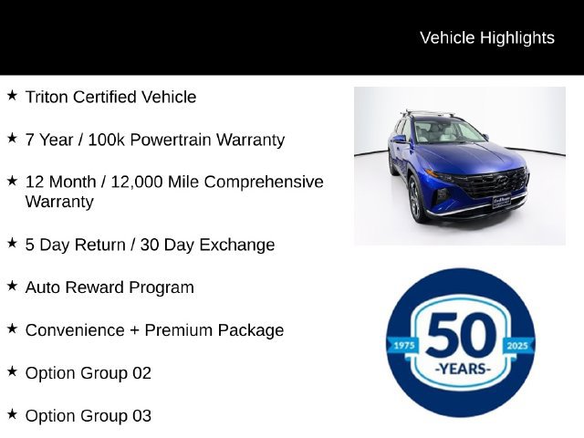Used 2022 Hyundai Tucson SEL w/ Convenience + Premium Package AWD/4WD image 8