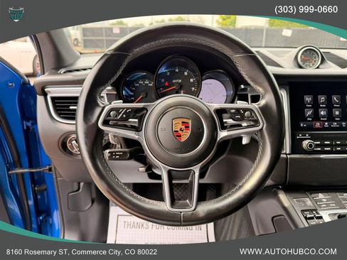 Used 2018 Porsche Macan GTS AWD/4WD image 17