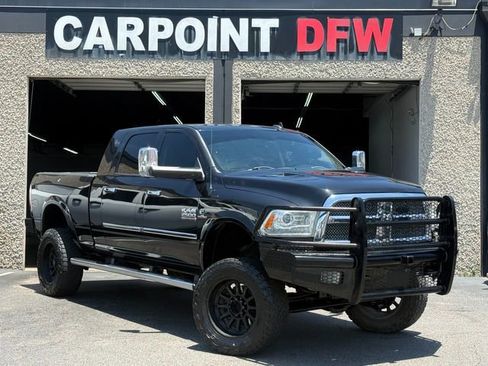 Used 2015 RAM 2500 Limited AWD/4WD image 2
