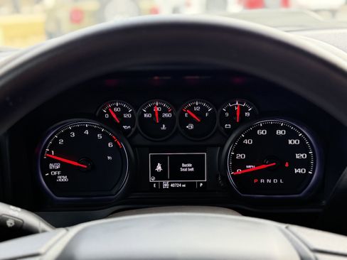 Used 2023 Chevrolet Silverado 1500 Custom Trail Boss image 17