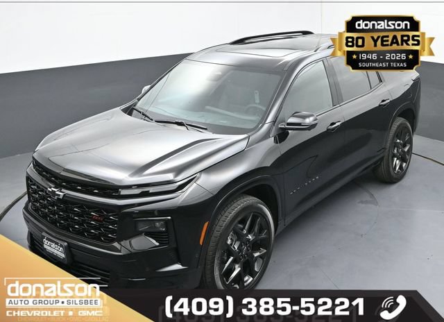 New 2026 Chevrolet Traverse RS w/ LPO, Floor Liner Package FWD image 21
