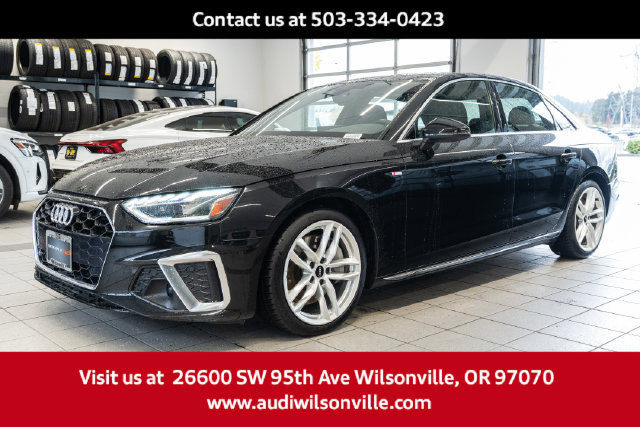 Used 2021 Audi A4 2.0T Premium Plus w/ Premium Plus Package AWD/4WD image 3