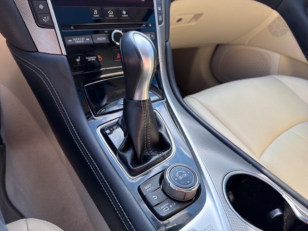 Used 2016 INFINITI Q50 3.0t Premium w/ Driver Assistance Package RWD image 26