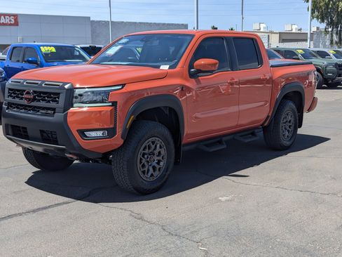 New 2026 Nissan Frontier PRO-4X w/ Pro Premium Package AWD/4WD image 5