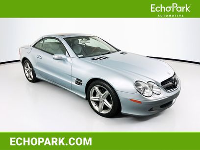 Used 2005 Mercedes-Benz SL 500