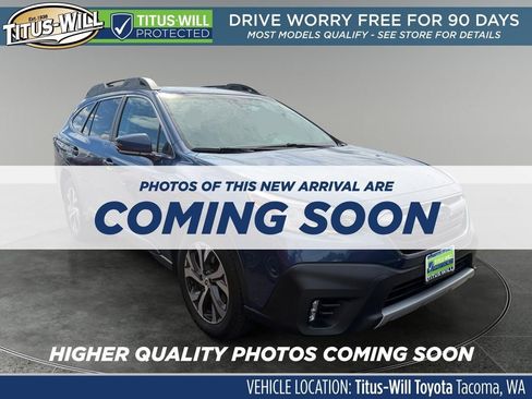 Used 2021 Subaru Outback Limited AWD/4WD image 1