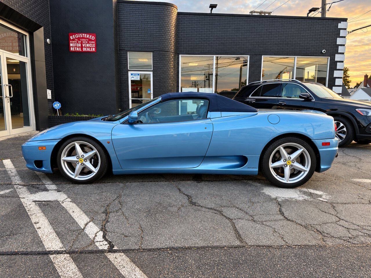 Used 2003 Ferrari 360 Spider RWD image 2
