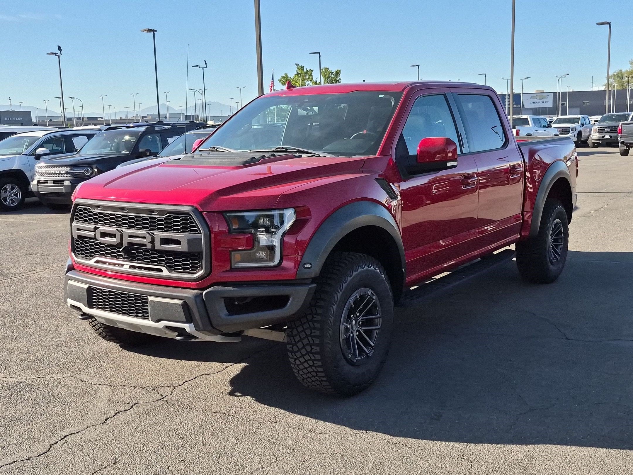 Certified 2020 Ford F150 Raptor w/ Equipment Group 802A Luxury AWD/4WD image 10