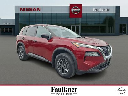 Certified 2021 Nissan Rogue S