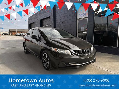 Used 2013 Honda Civic EX image 1