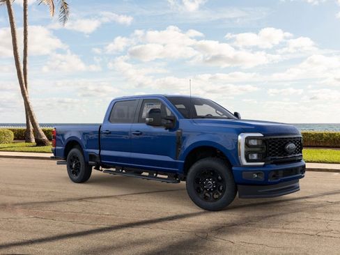 New 2026 Ford F250 Lariat w/ Black Appearance Package image 23