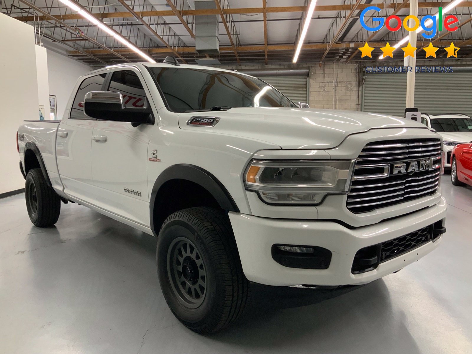 Used 2022 RAM 2500 Laramie AWD/4WD image 3