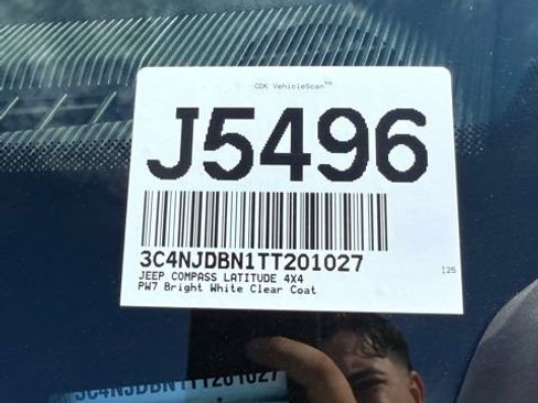 New 2026 Jeep Compass Latitude AWD/4WD image 35