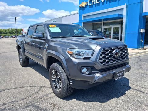 Used 2023 Toyota Tacoma TRD Sport w/ Advanced Technology Package AWD/4WD image 37