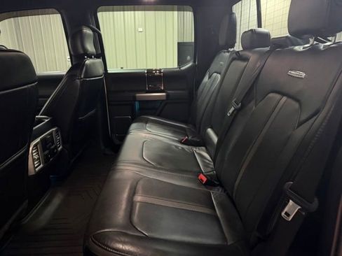Used 2017 Ford F450 Platinum w/ Platinum Ultimate Package AWD/4WD image 20