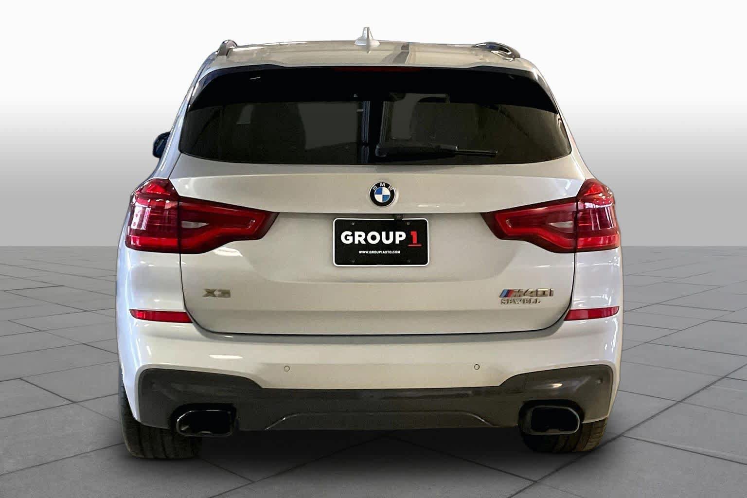 Used 2018 BMW X3 M40i w/ Premium Package AWD/4WD image 4