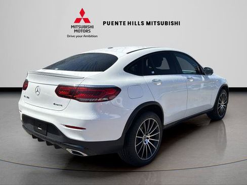Used 2020 Mercedes-Benz GLC 300 4MATIC Coupe w/ AMG Line image 5