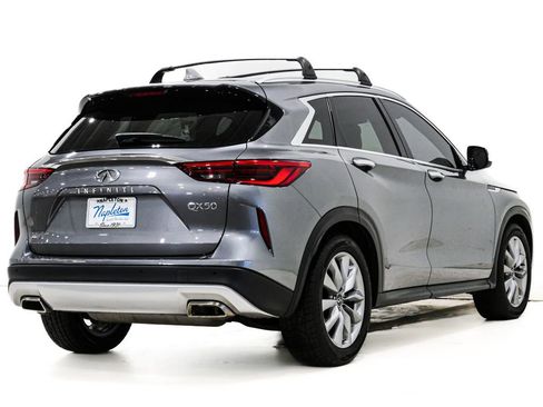 Used 2020 INFINITI QX50 Luxe AWD/4WD image 7
