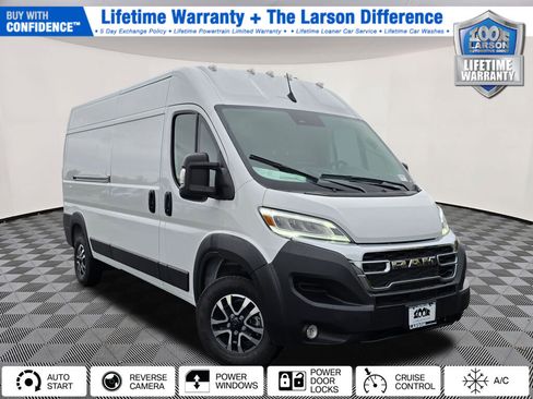 New 2026 RAM ProMaster 3500 w/ Quick Order Package 22G SLT image 1