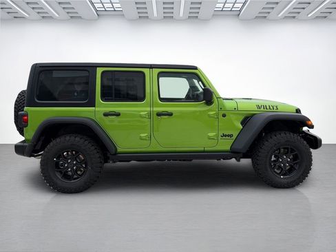 New 2026 Jeep Wrangler Willys image 2