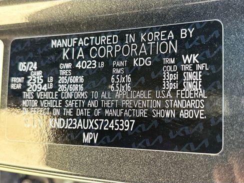 Used 2025 Kia Soul LX w/ LX Technology Package image 29