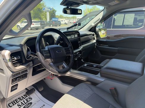 Used 2021 Ford F150 XLT w/ Equipment Group 302A High AWD/4WD image 9