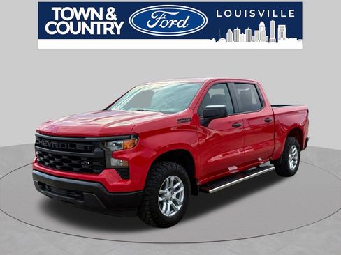 Used 2023 Chevrolet Silverado 1500 W/T w/ Z71 Off-Road Package AWD/4WD image 7