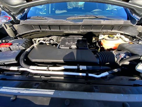 Used 2022 Chevrolet Silverado 1500 Custom w/ LPO, Dark Essentials Package RWD image 30