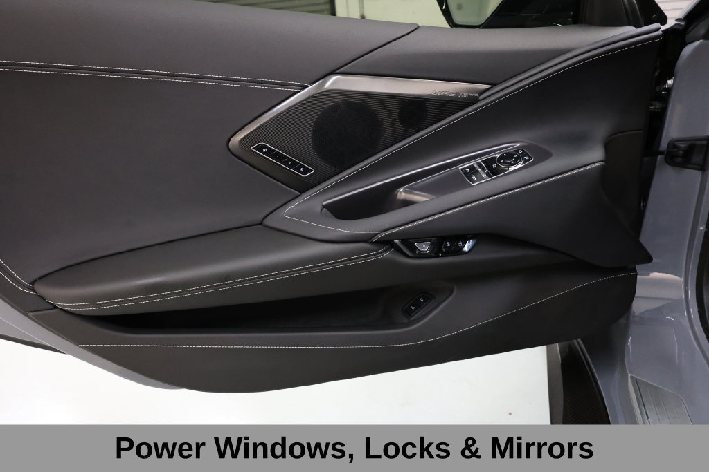 Used 2024 Chevrolet Corvette Z06 w/ Stealth Interior Trim Package RWD image 61