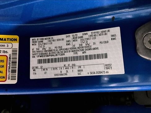 Used 2022 Ford Bronco Big Bend AWD/4WD image 34