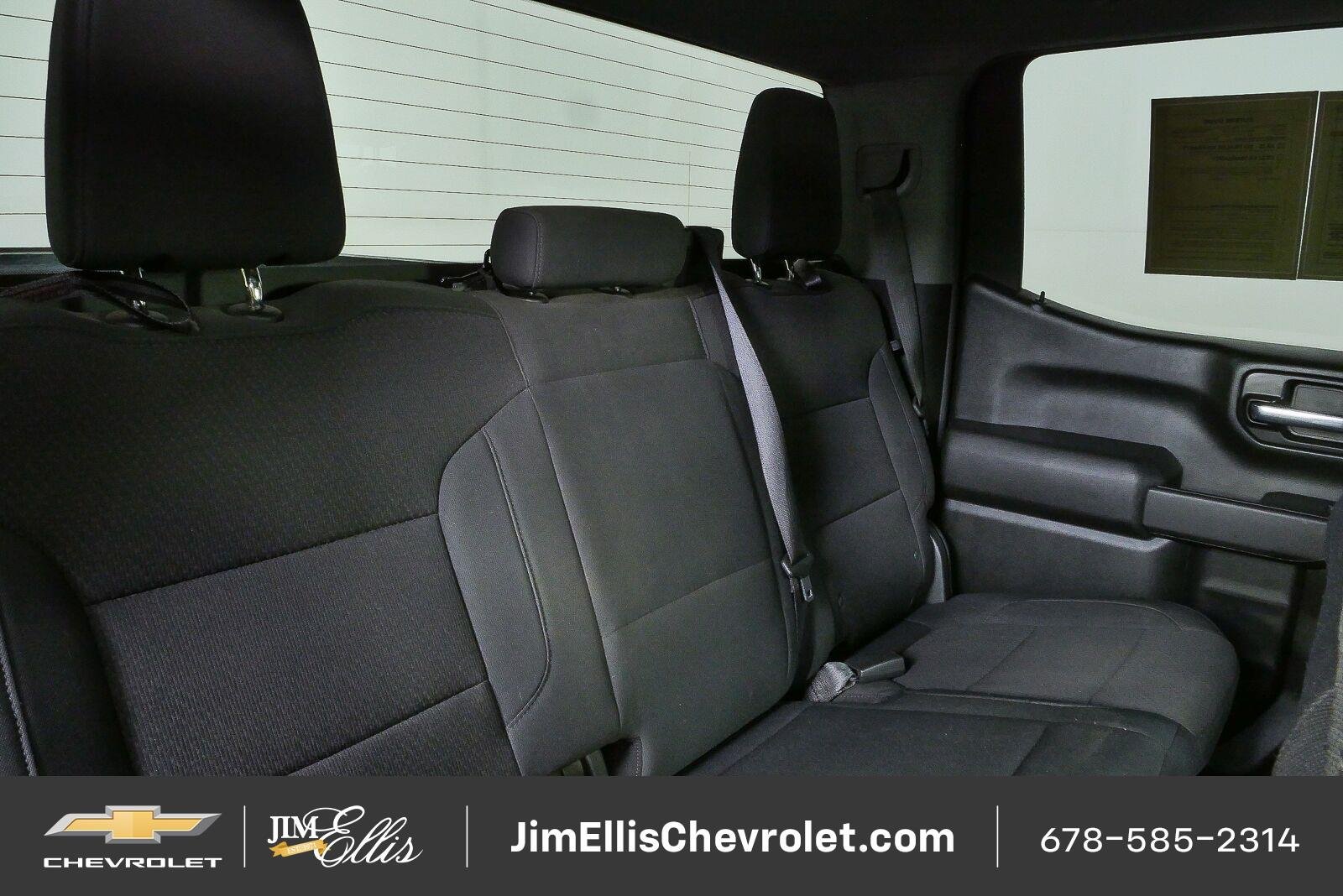 Certified 2020 Chevrolet Silverado 1500 Custom w/ Custom Value Package RWD image 17