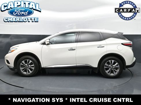 Used 2017 Nissan Murano SL w/ SL Technology Package FWD image 4