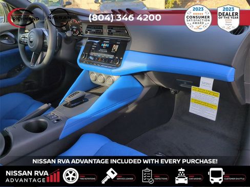 New 2024 Nissan Z Performance w/ Floor Mat Package image 14