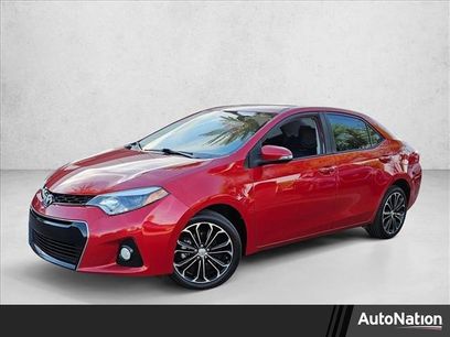 Used 2016 Toyota Corolla S