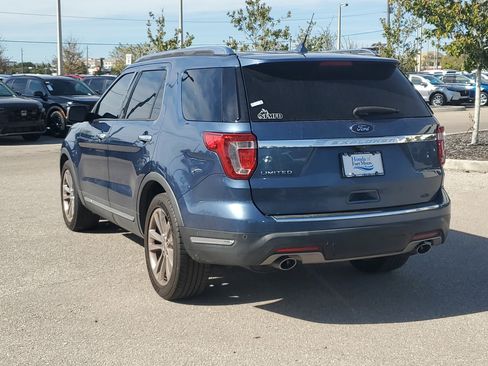 Used 2018 Ford Explorer Limited w/ Equipment Group 301A image 6