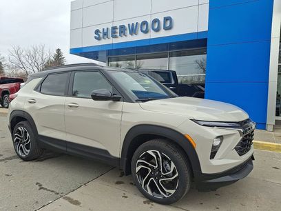 New 2026 Chevrolet TrailBlazer RS w/ Convenience Package