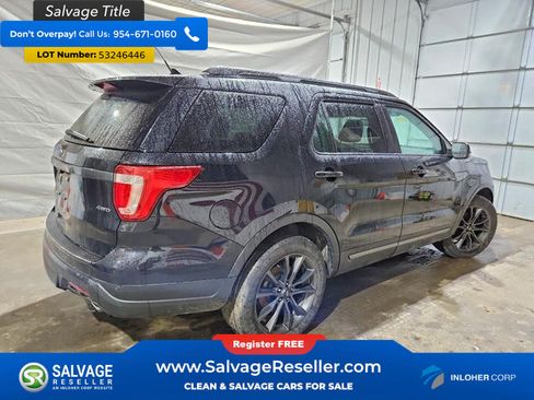 Used 2019 Ford Explorer XLT w/ Equipment Group 202A AWD/4WD image 4